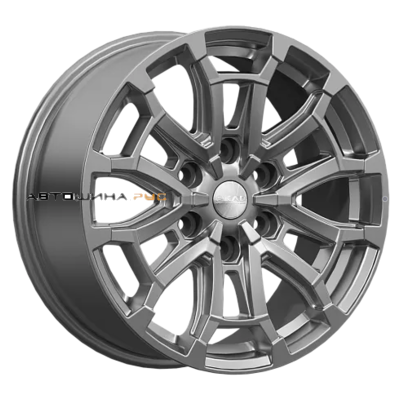 СКАД 8x18/6x139,7 ET30 D106,1 Авилис (КЛ374) Графит