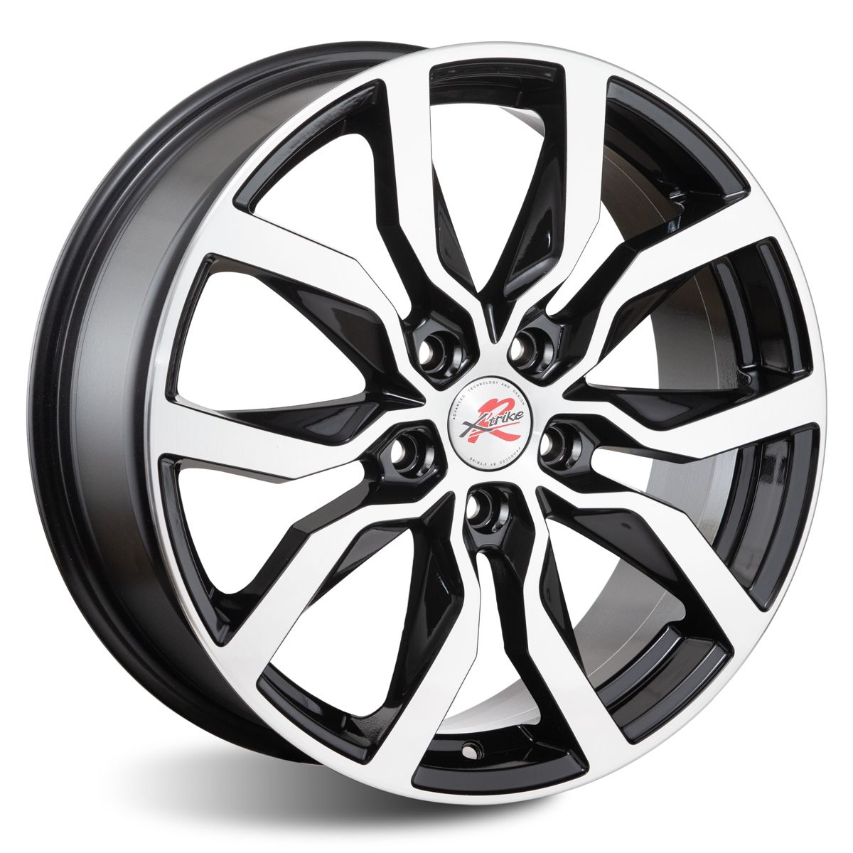 XtrikeRST X'trikeRST  Mazda СХ-30  R138  7,0\R18 5*114,3 ET45  d67,1  BK/FP  [40528]  Fb max 740 kg