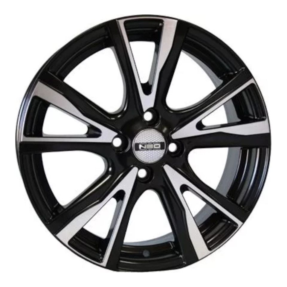 Neo  674 N  6,0\R16 4*100 ET37  d60,1  BD  [N674-616-601-4x100-37BD]  Fb max 450 kg