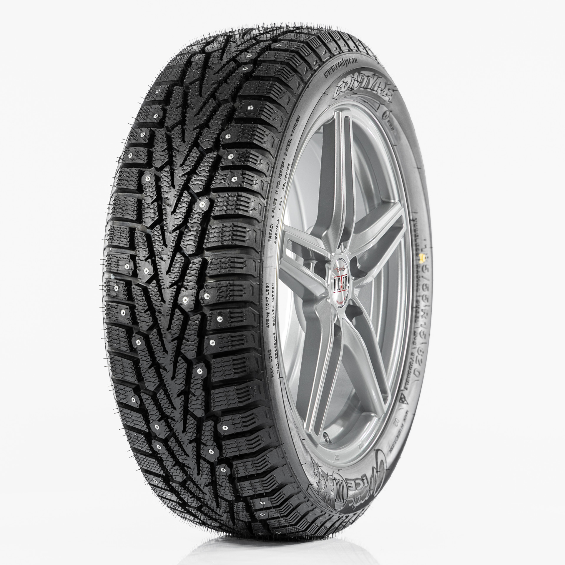 CONTYRE ARCTIC ICE III 185/60R15 84Q (РФ) шип*(2022)