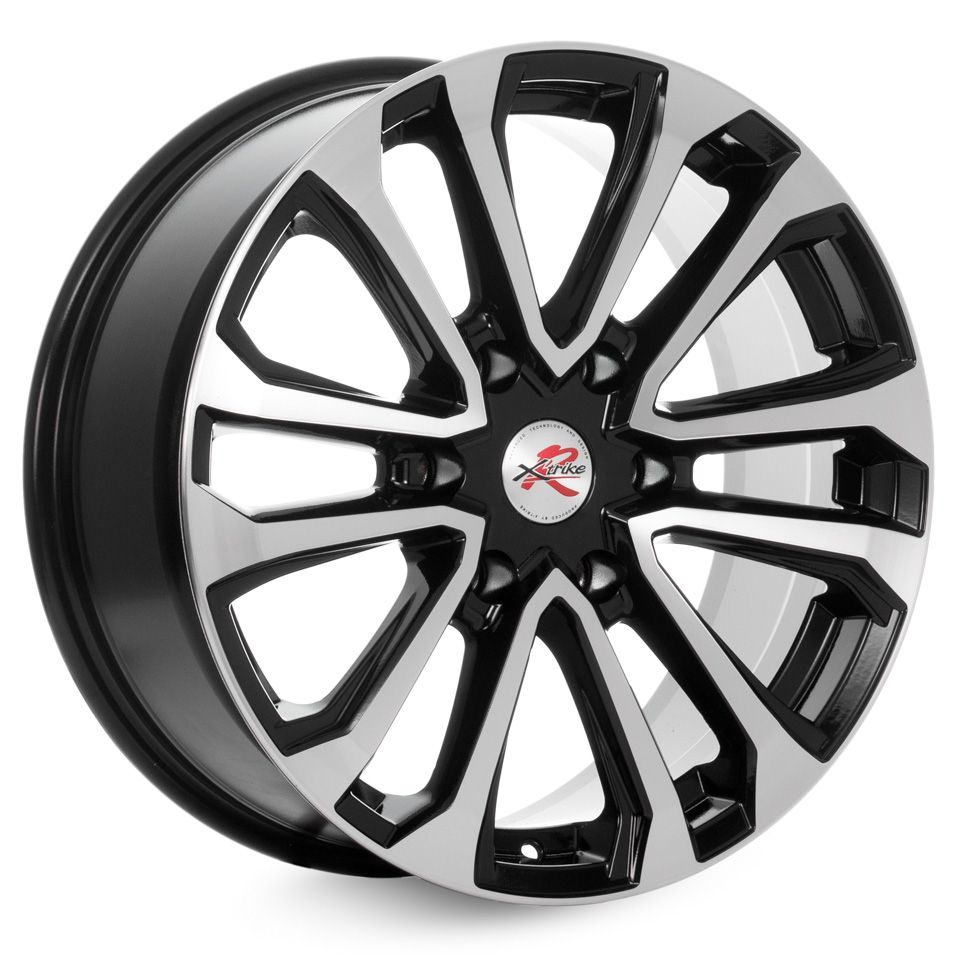 XtrikeRST X'trikeRST  Pajero Sport  R058  7,5\R18 6*139,7 ET38  d67,1  BK/FP  [40311]  Fb max 870 kg