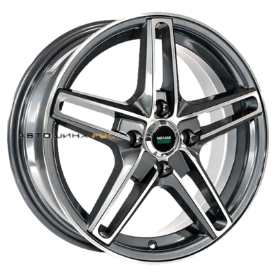 Megami 7,5x18/5x110 ET46 D63,3 MGM-17FF GMF