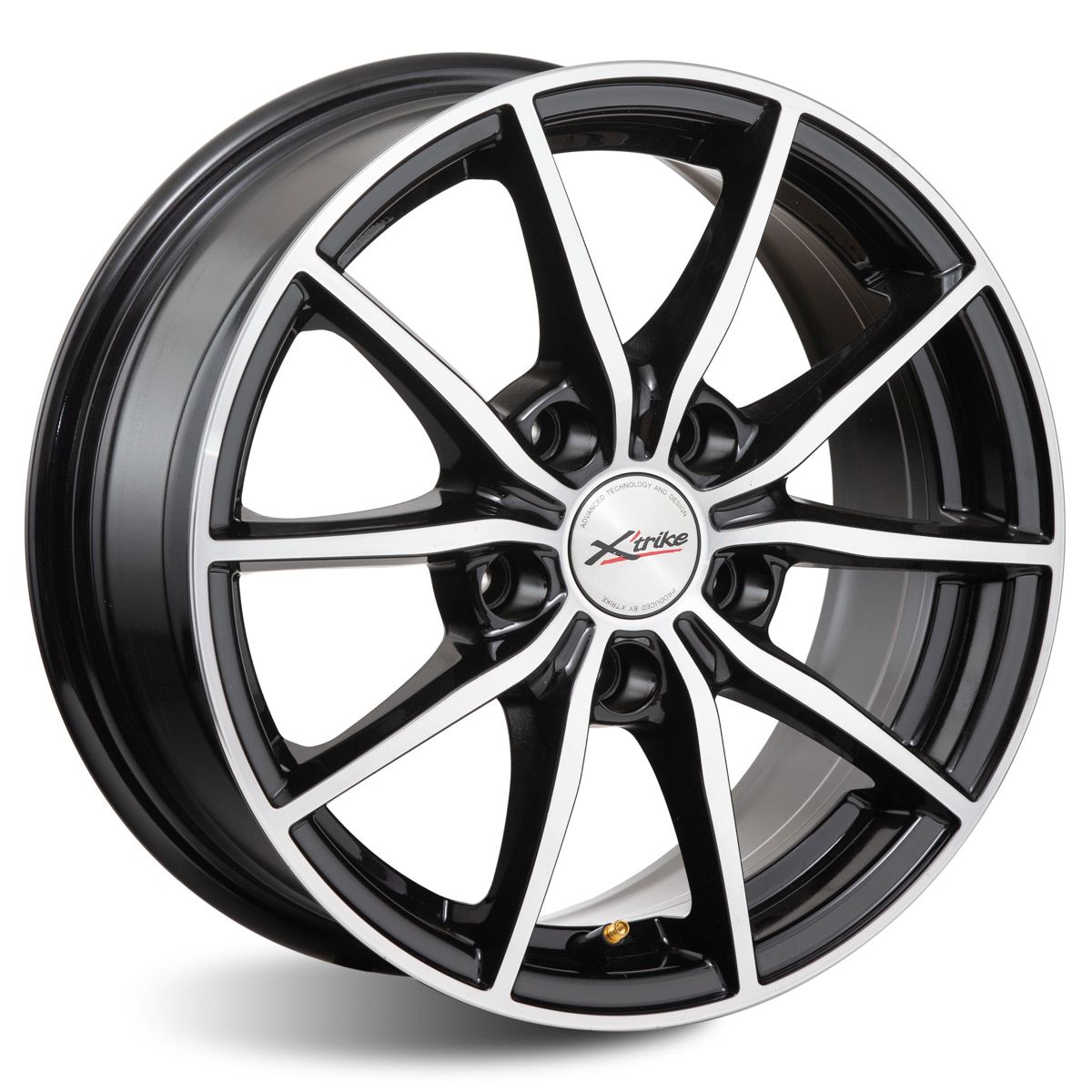 Xtrike X'trike  X-111М  6,5\R15 5*112 ET45  d57,1  BK/FP  [76849]  Fb max 583 kg