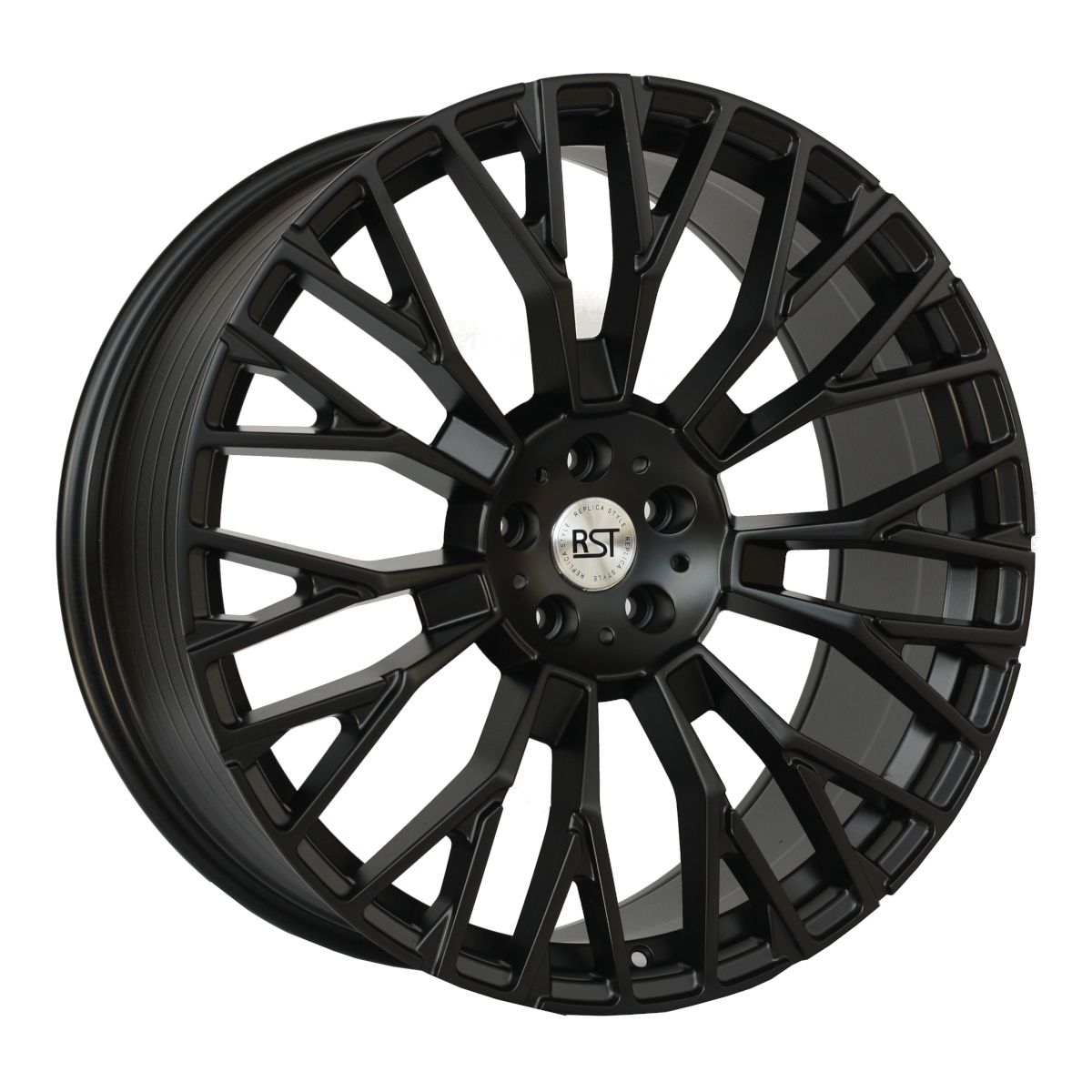 RST  R2204FF FlowForming  10,5\R22 5*112 ET43  d66,6  BLM  [RR2204FF-10522-666-5x112-43BLM]  BMW X5/X6 IV X7 G07  Fb max 955 kg