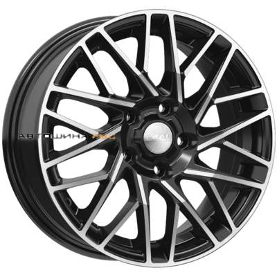 СКАД 6,5x16/5x114,3 ET45 D67,1 Сиена (КЛ310) Алмаз