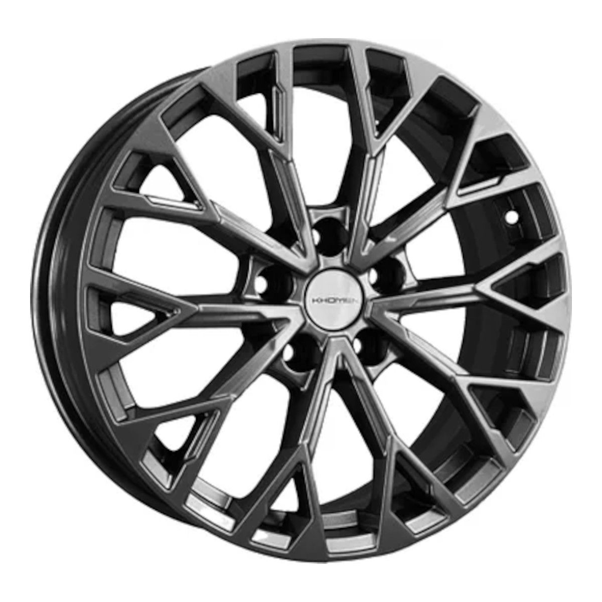 Khomen Wheels  KHW1718 (CX-5/i40/Changan CS75FL/Best  7,0\R17 5*114,3 ET45  d67,1  Gray  [WHS527786]