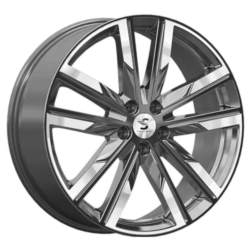 СКАД Premium  КР014 (20Teramont)  8,0\R20 5*112 ET34  d57,1  Diamond gloss graphite  [79385]  <С>  Fb max 840 kg