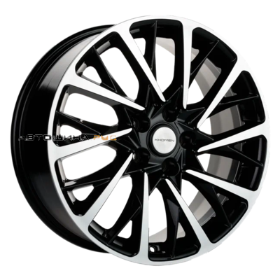 Khomen Wheels 7,5x18/5x114,3 ET40 D64,1 KHW1804 (Haval F7/F7x) Black-FP