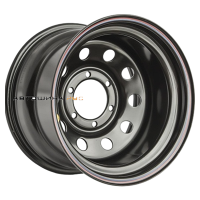 ZEPP 4x4 10x16/6x139,7 ET-44 D110 Toyota Nissan Round Черный (LTM)