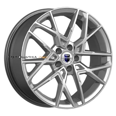 K&K 7x18/5x110 ET40 D65,1 Вудроф (КС1044) Дарк платинум