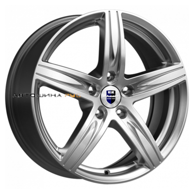 K&K 7x17/5x100 ET48 D56,1 Андорра-оригинал (КС547) Дарк платинум