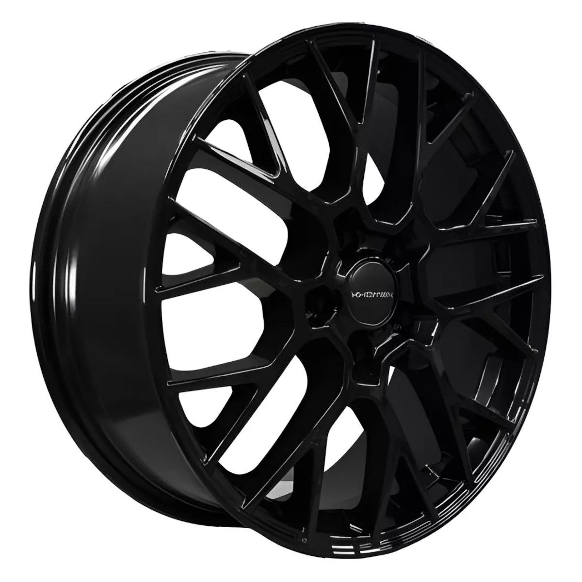 Khomen Wheels  KHW1818 (Geely Atlas (Pro) / Changan  7,0\R18 5*114,3 ET45  d60,1  Black  [WHS532576]
