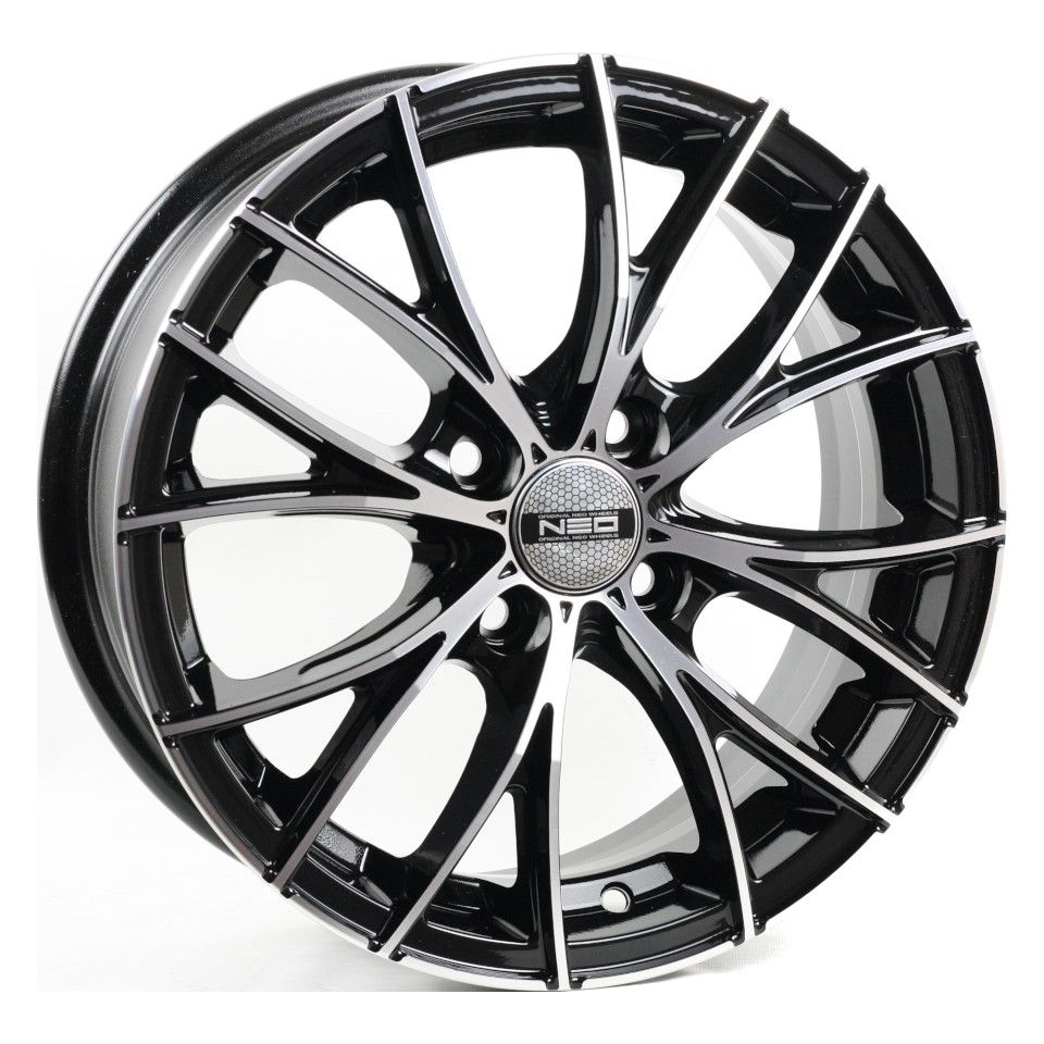 Neo  573 N  6,0\R15 4*100 ET45  d60,1  BD  [N573-615-601-4x100-45BD]  Fb max 500 kg