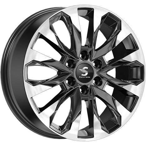 СКАДPremiumSeries Skad Premium Series KP007 8x20/6x139.7 ET42 D75.1 Diamond_quartz