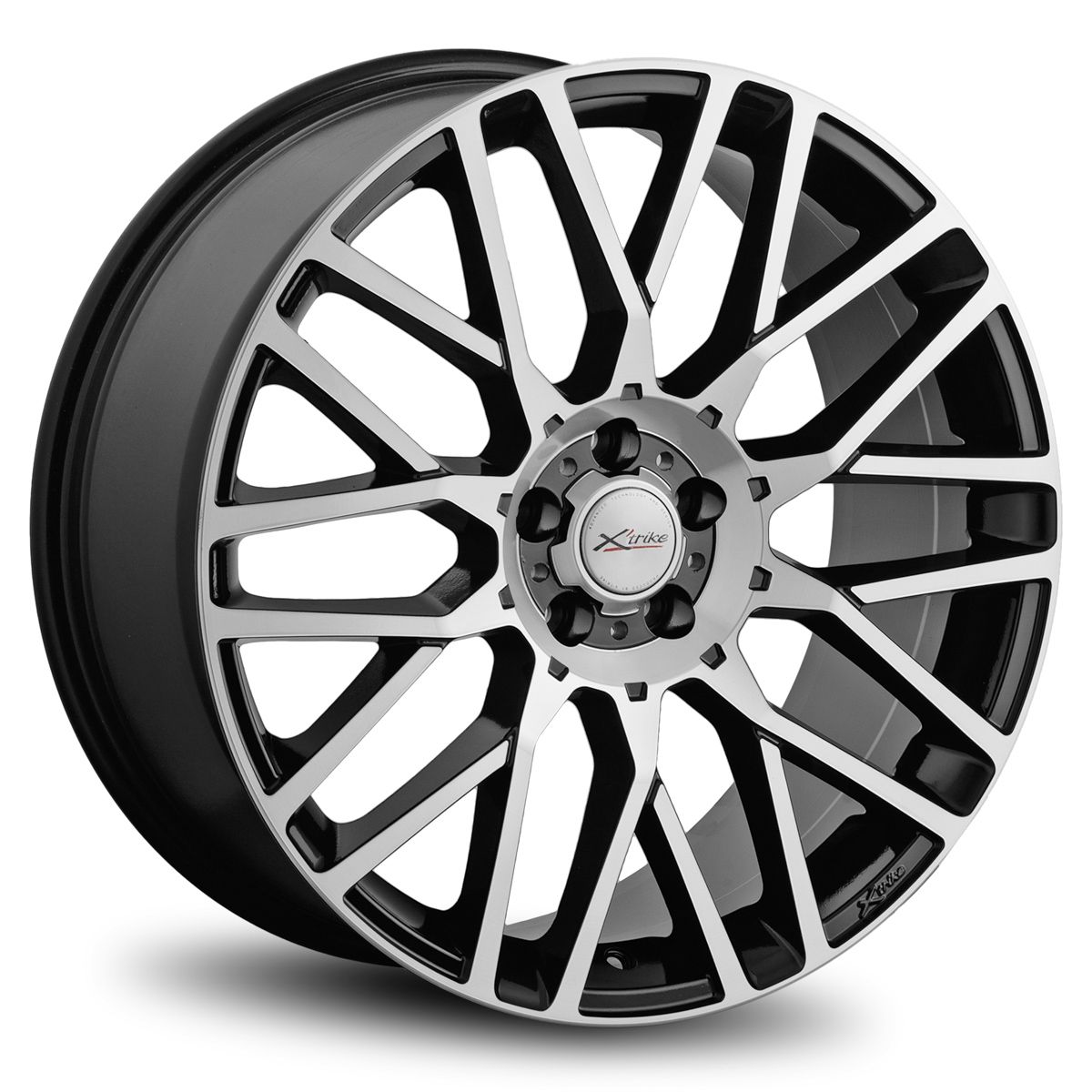 Xtrike X'trike  X-137  8,5\R20 5*108 ET47,5  d63,4  BK/FP  [351171AZ]  Volvo V90  Fb max 960 kg
