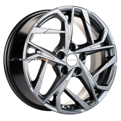 Khomen Wheels 7x17/5x114,3 ET40 D66,1 KHW1716 (Qashqai) Gray