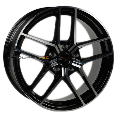 Yamato 8x18/5x114,3 ET45 D67,1 Akira BFP