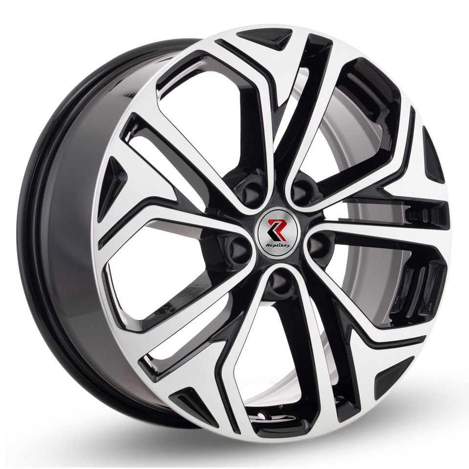 RЕPLIKEY  Mazda CХ 9 (R205 )  7,5\R18 5*114,3 ET45  d67,1  BK/FP  [20502AY]  Fb max 720 kg