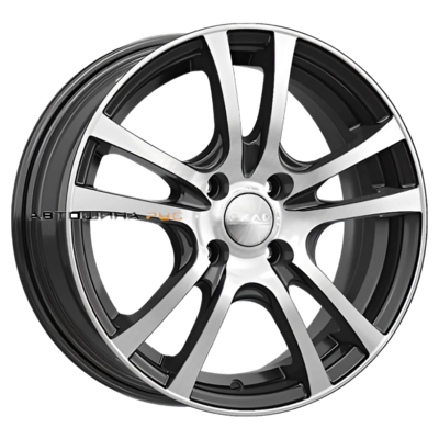 СКАД 6x15/5x100 ET38 D57,1 Дели (КЛ300) Алмаз