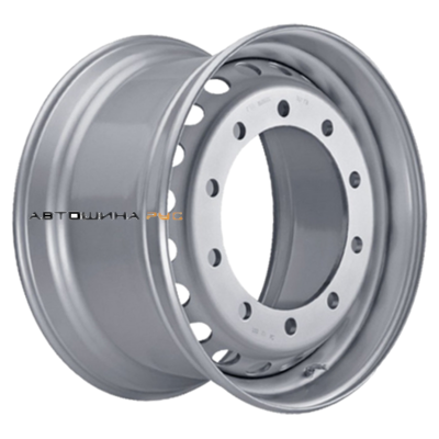 Asterro 11,75x22,5/10x285,75 ET120 D220 M22 Silver (GT070-03) Aluminium Forged
