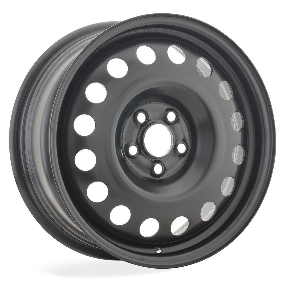TREBL  Volkswagen Polo  X40936  6,5\R16 5*100 ET47  d57,1  Black  [9301559]