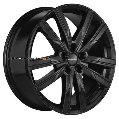 Khomen Wheels 7,5x19/5x114,3 ET45 D60,1 KHW1905 (Geely Atlas/Atlas Pro) Black