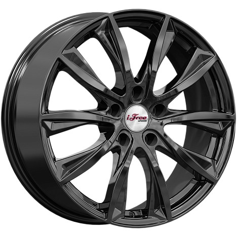 iFree Каzантип 7.5x18/5x114.3 ET50 D67.1 BK