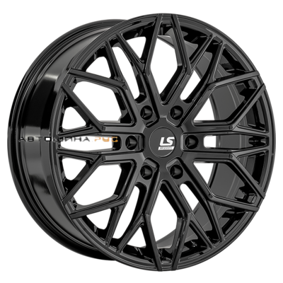 LS FlowForming 8,5x19/6x139,7 ET36 D100,1 RC103 BK (конус)