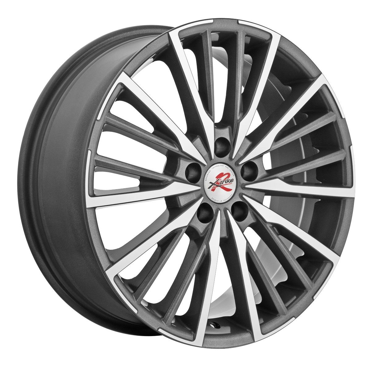 XtrikeRST X'trikeRST  Chery  R178  7,0\R18 5*108 ET33  d60,1  HSB/FP  [40862]  Fb max 710 kg