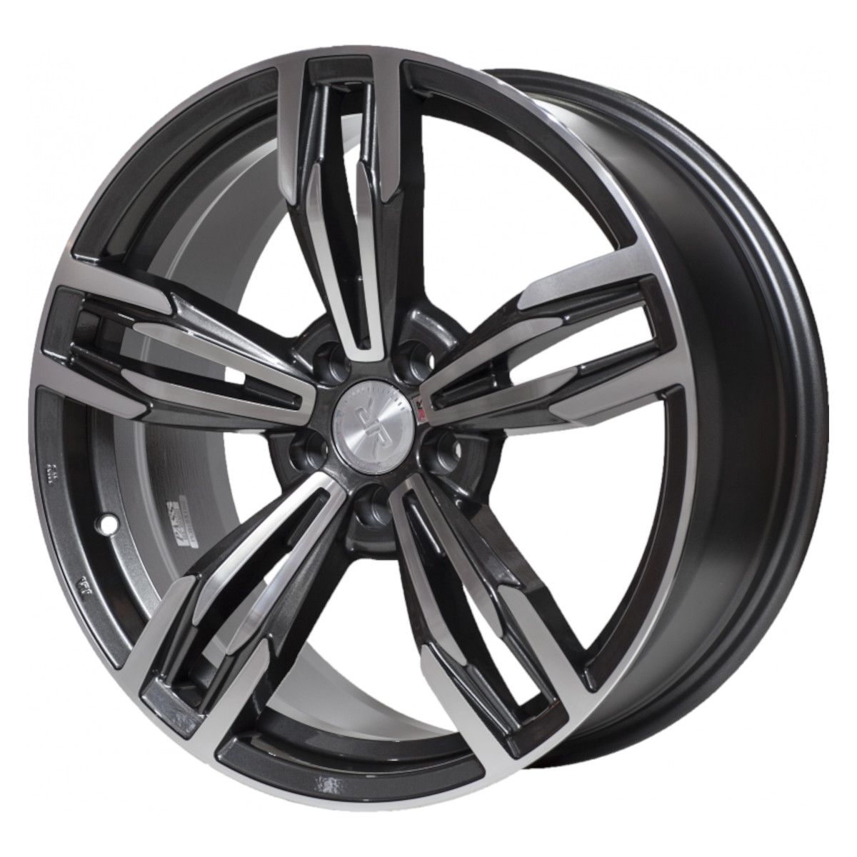 Race Ready Technology CSS8104 7x17 5x112