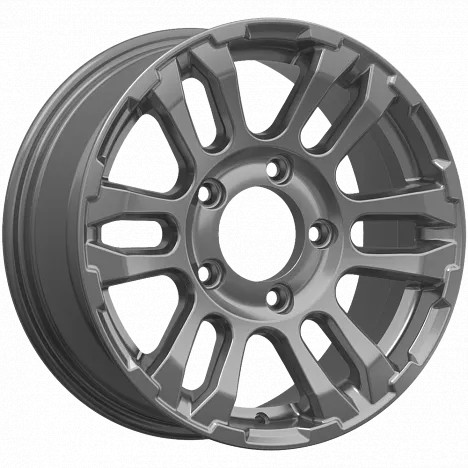 СКАД ТАЙГА 7x16/5x139.7 ET40 D98.5 графит