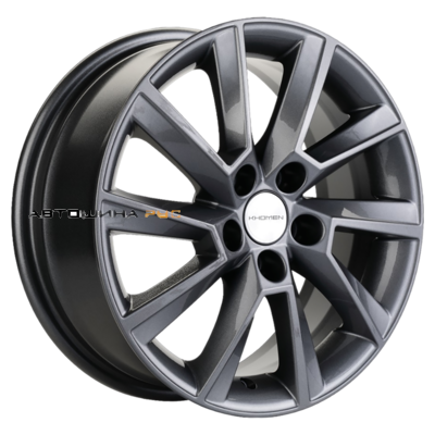 Khomen Wheels 6x16/5x100 ET38 D57,1 KHW1604 (Kamiq/Rapid/Scala) Gray