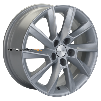 Khomen Wheels 6x15/5x100 ET38 D57,1 KHW1507 (Rapid/Fabia) F-Silver