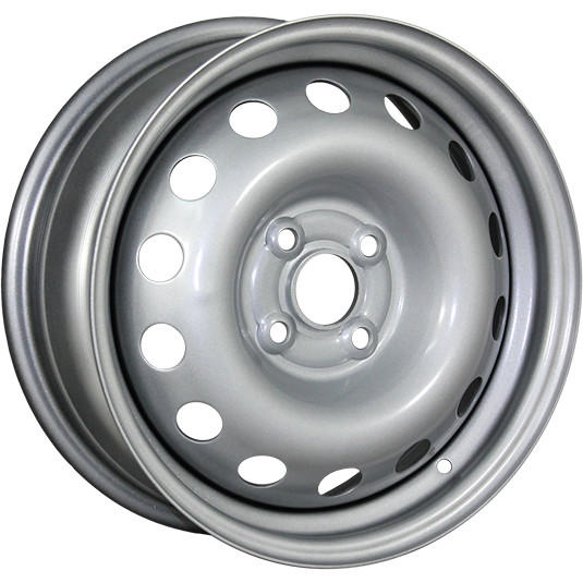 TREBL 53E40M (коробка) 5.5x14/4x114.3 ET40 D66.1 Silver