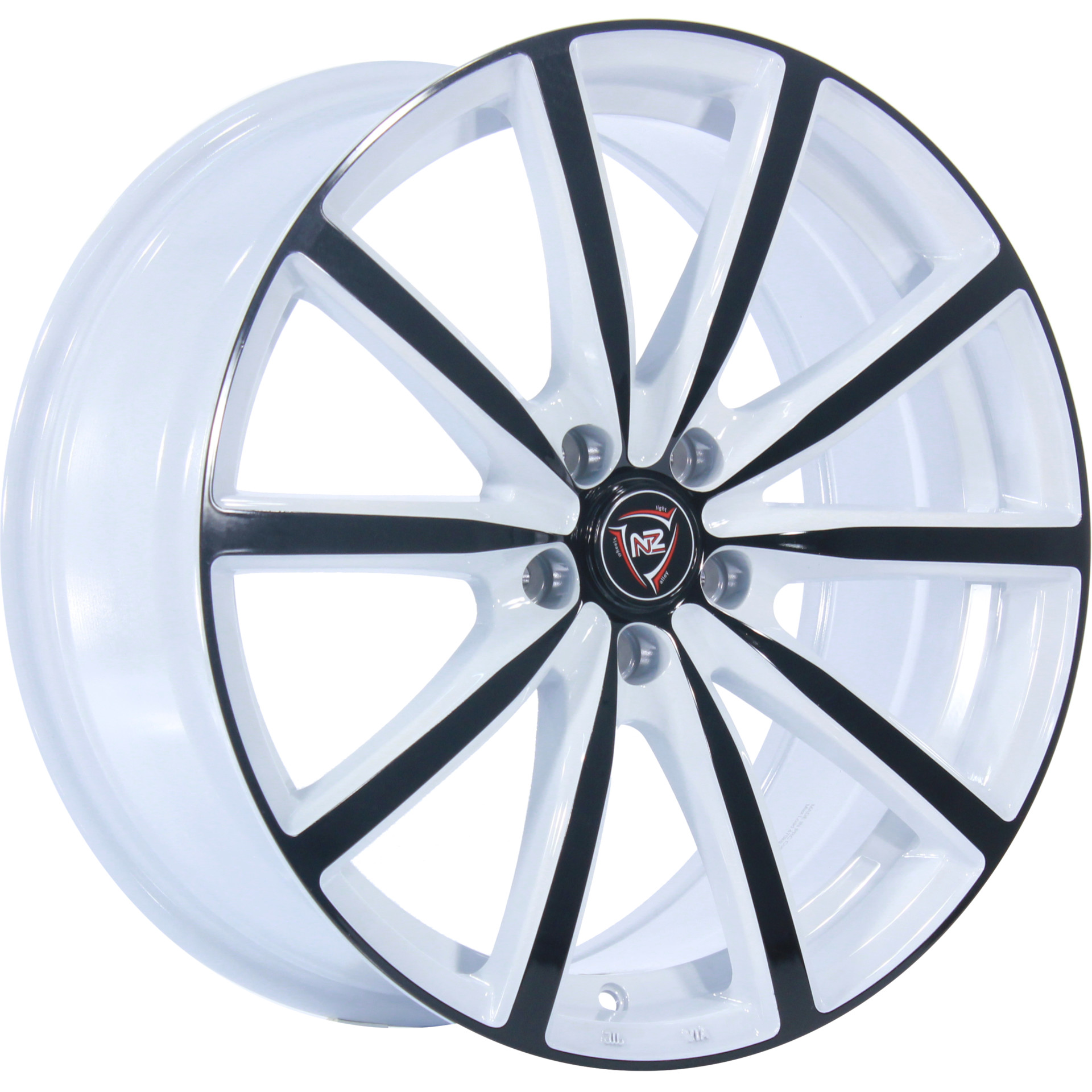 NZ F-50 8x18/5x105 ET45 D56.6 W+B