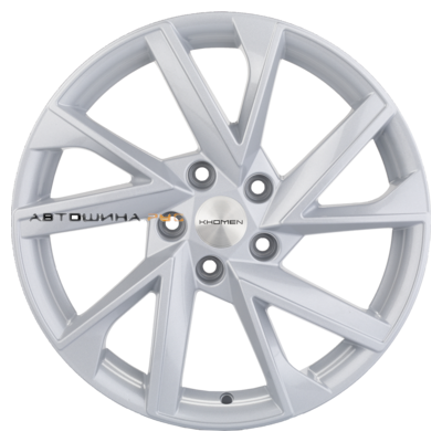 Khomen Wheels 7x17/5x112 ET45 D57,1 KHW1714 (Karoq) F-Silver
