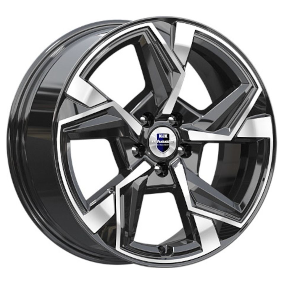 КиК  Кайан (КС101)  7,5\R18 5*112 ET43  d57,1  Алмаз черный  [79068]  <С>  Fb max 750 kg