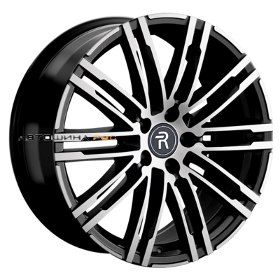 Replay 9x18/5x112 ET21 D66,6 PR13 MBF (конус, PR002)