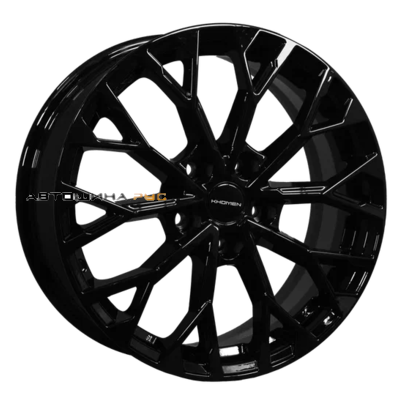 Khomen Wheels 7x17/5x114,3 ET40 D66,1 KHW1718 (Qashqai) Black