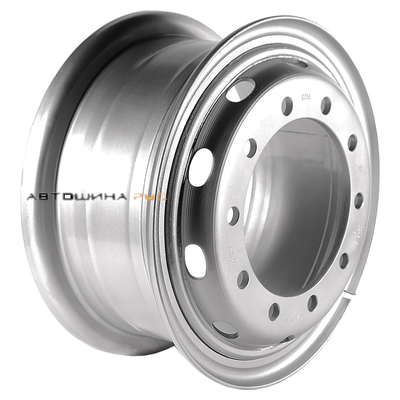 SRW 7,5x20/10x335 ET165 D281 Silver (2752001) (14 мм) Камаз-Евро (камера)