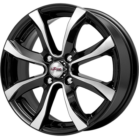 iFree Дайс 6x15/4x114.3 ET45 D67.1 Блэк_Джек