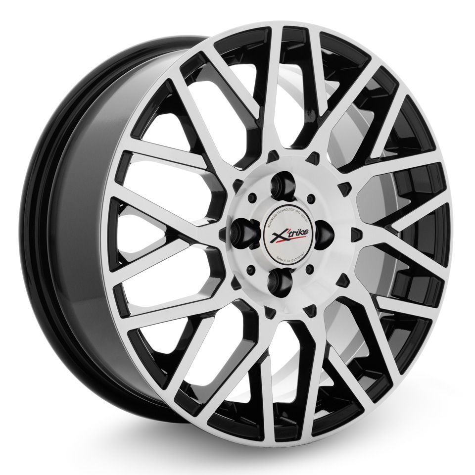 Xtrike X'trike  X-125  6,5\R16 4*108 ET45  d63,35  BK/FP  [68182]  Fb max 540 kg