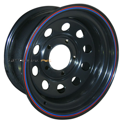 Off-Road Wheels 8x16/5x150 ET-3 D113 Тойота Ленд Крузер 100/105 Черный
