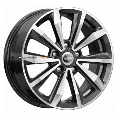 iFree Original 6,5x16/5x112 ET46 D57,1 КС974 Алмаз черный