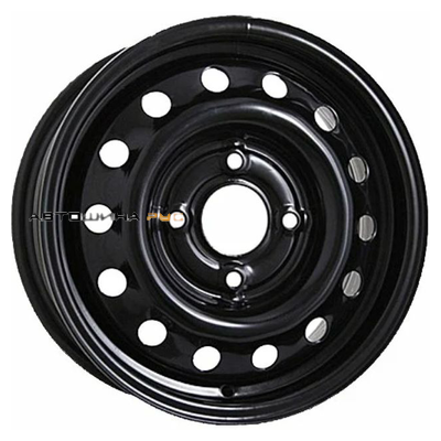 ТЗСК 6x15/5x105 ET39 D56,6 Chevrolet Аvео Черный