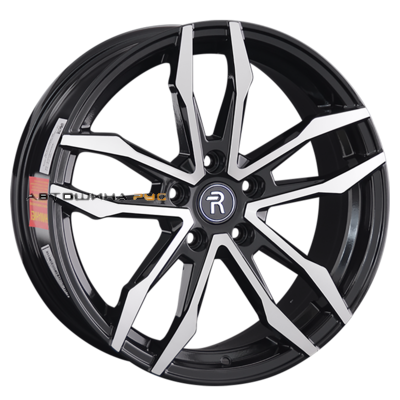 Replay 8x18/5x112 ET30 D66,6 B310 BKF (конус, B640)