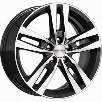 КиК Rassvet-оригинал 6.5x16/5x114.3 ET40 D66.1 алмаз_черный_SK