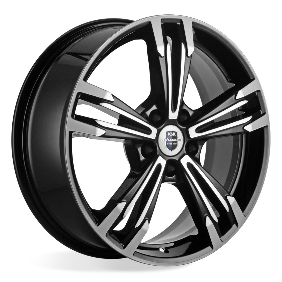 КиК  Karrera Light (КС935)  7,0\R18 5*108 ET41  d59,6  Алмаз черный  [84199]  Fb max 700 kg