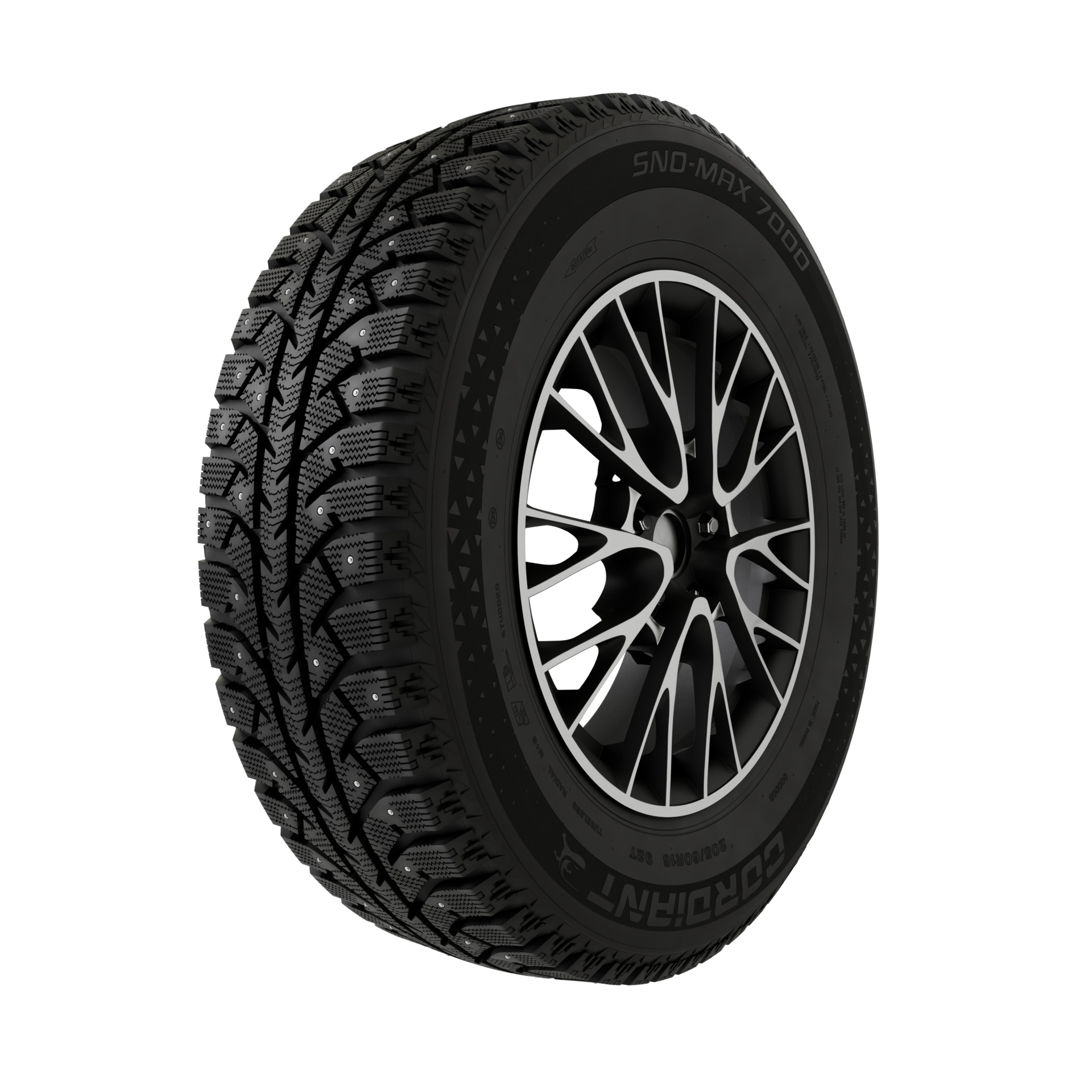 CORDIANT SNO-MAX 7000  100T XL  215/60R17 б/к  Ошип.