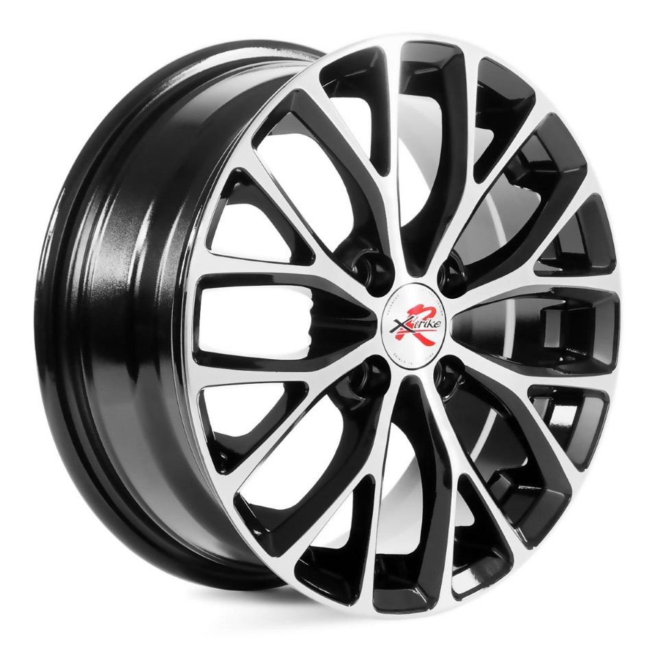 XtrikeRST X'trikeRST  Solaris/Rio  R015  6,0\R15 4*100 ET48  d54,1  BK/FP  [40053]  Fb max 520 kg